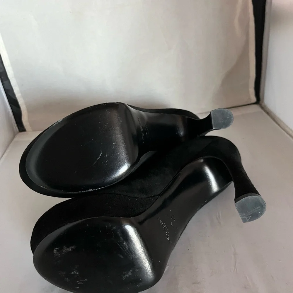 Yves Saint Laurent Mary Jane Tribtoo platform heels EU 40.5 US10.5
